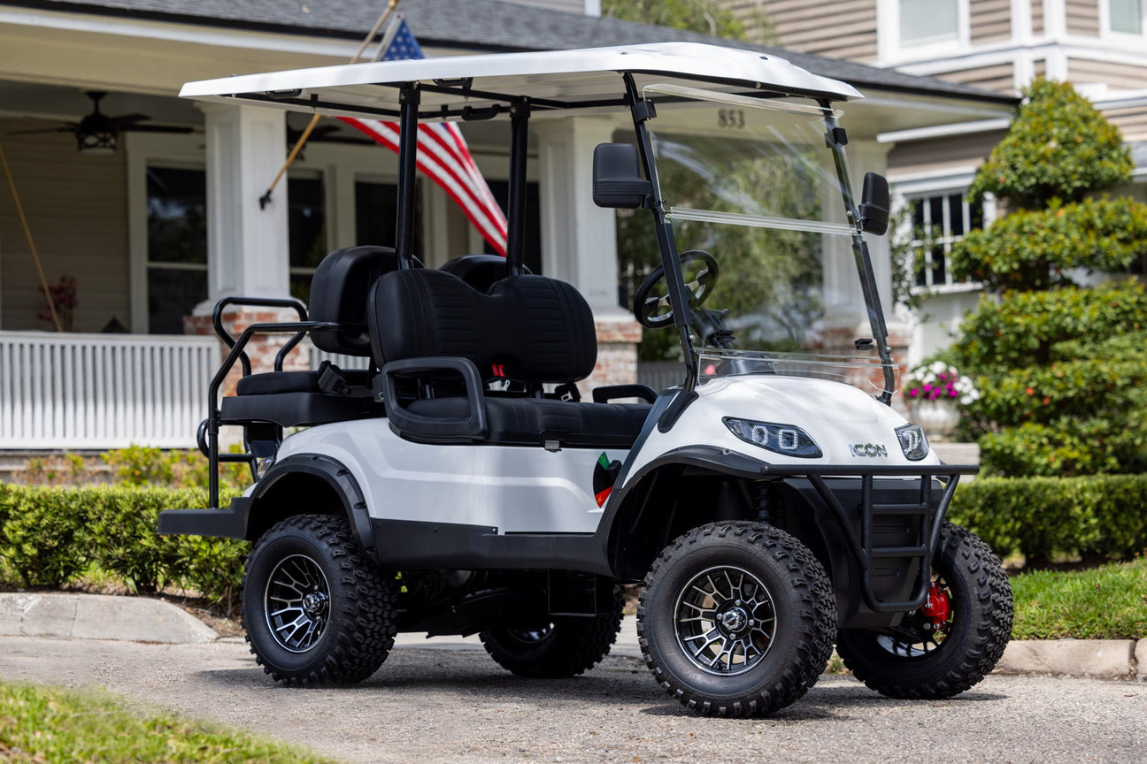 OUTDOOR POWER EQUIPMENT ICON CARTS GAS AND ELECTRIC