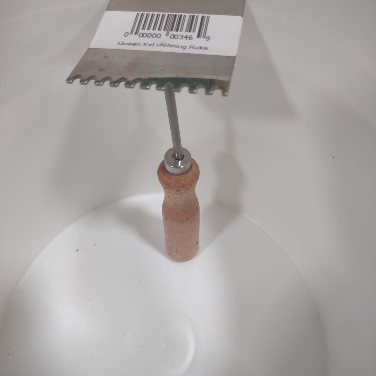 Queen ext Cleaning Rake