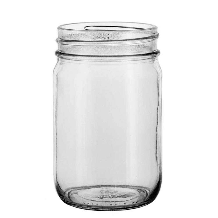 Pint Jar 16oz round