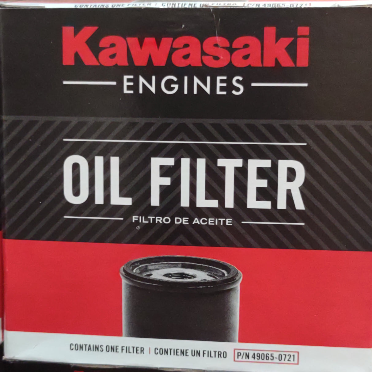 Kawasaki 49065-0736 Oil Filter