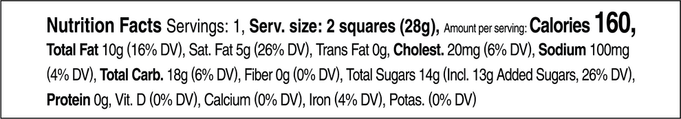 Griff's Coffee Toffee 1oz pack