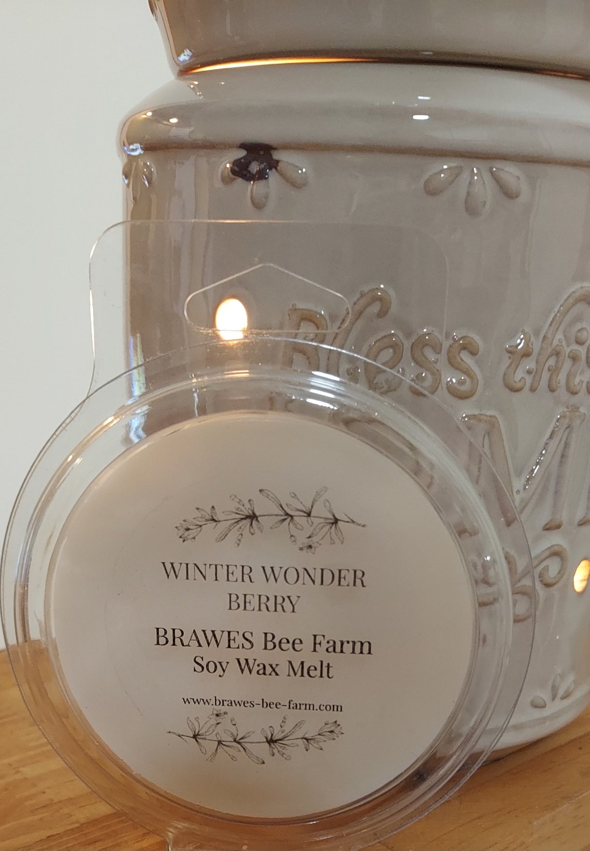 Round Pie Clamshell Melts