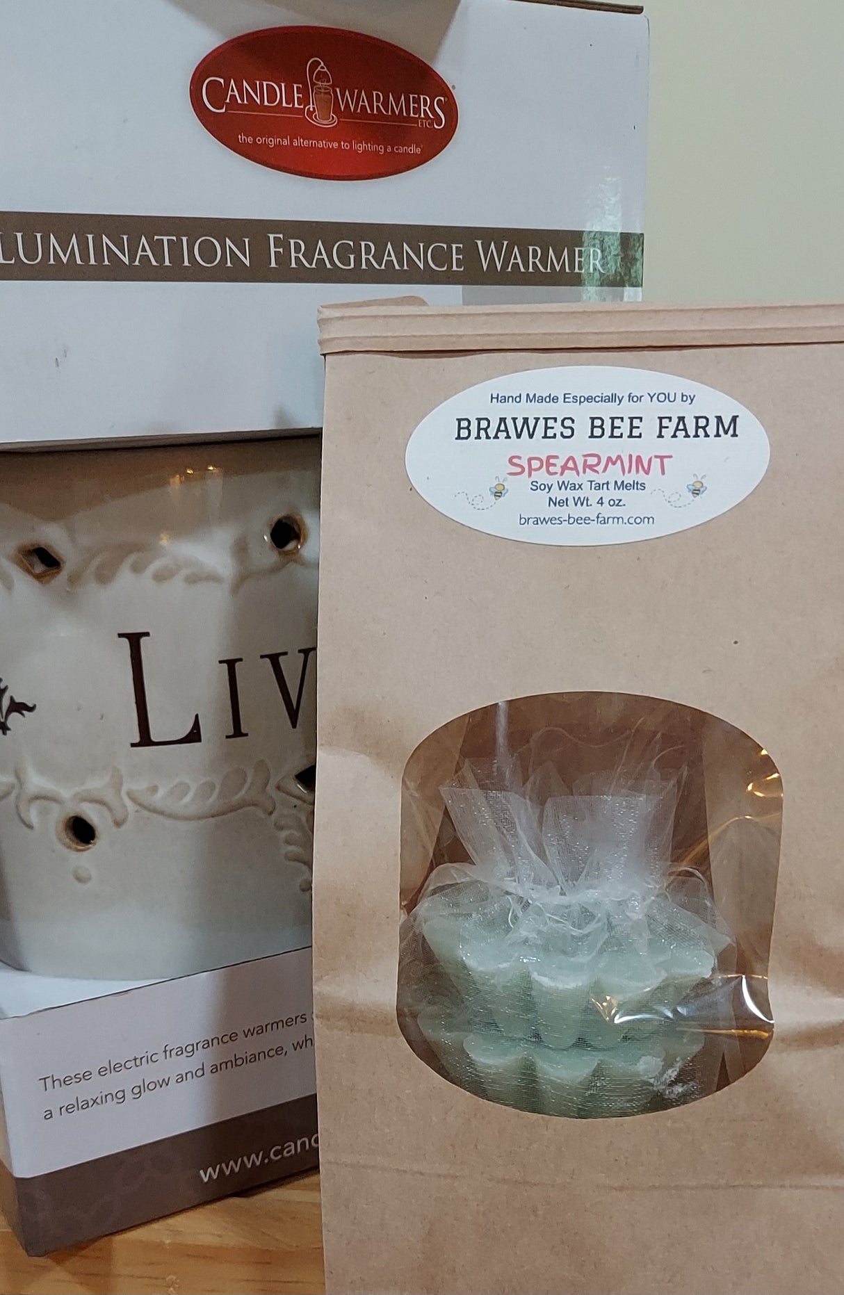 Spearmint Wax Tart Melts