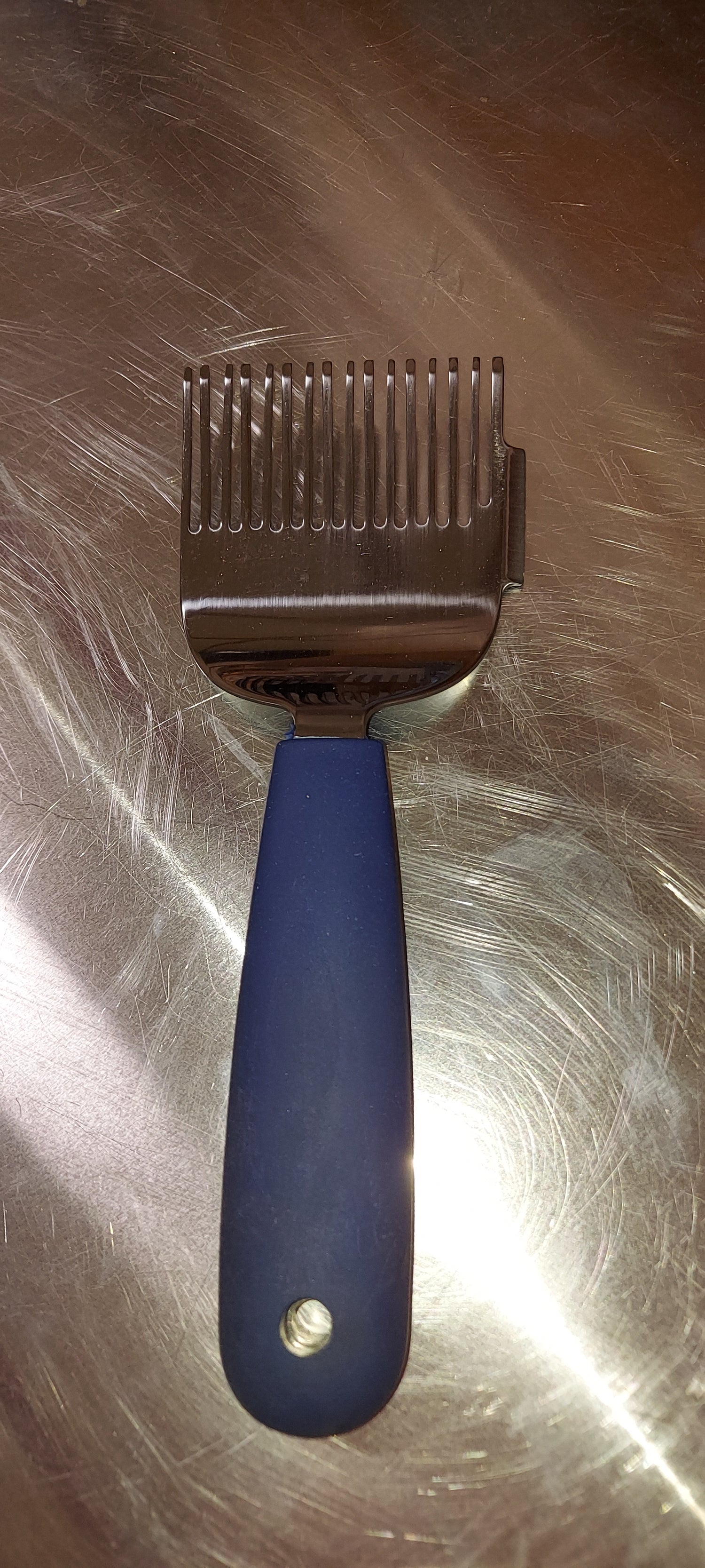 Comb Scraper