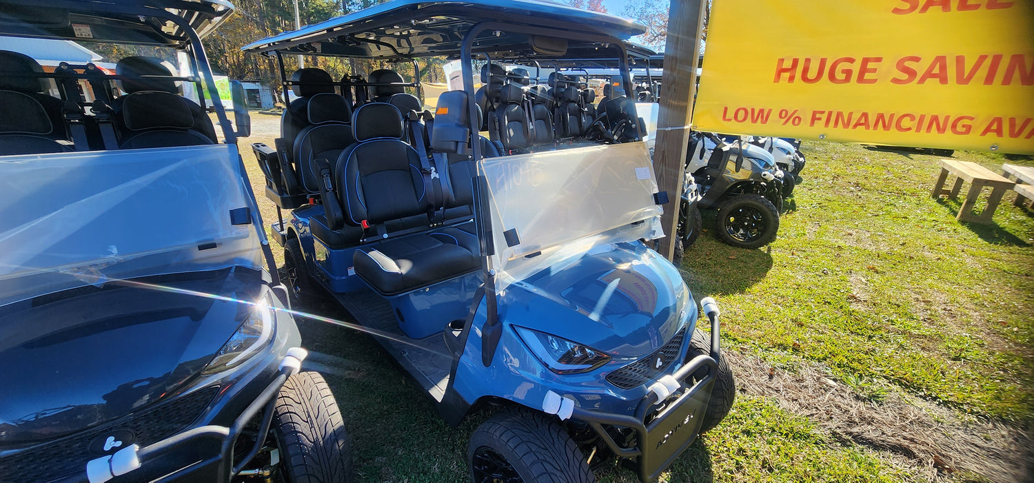 ActivEV Pulse 4 PERSON GOLF/UTILITY CART