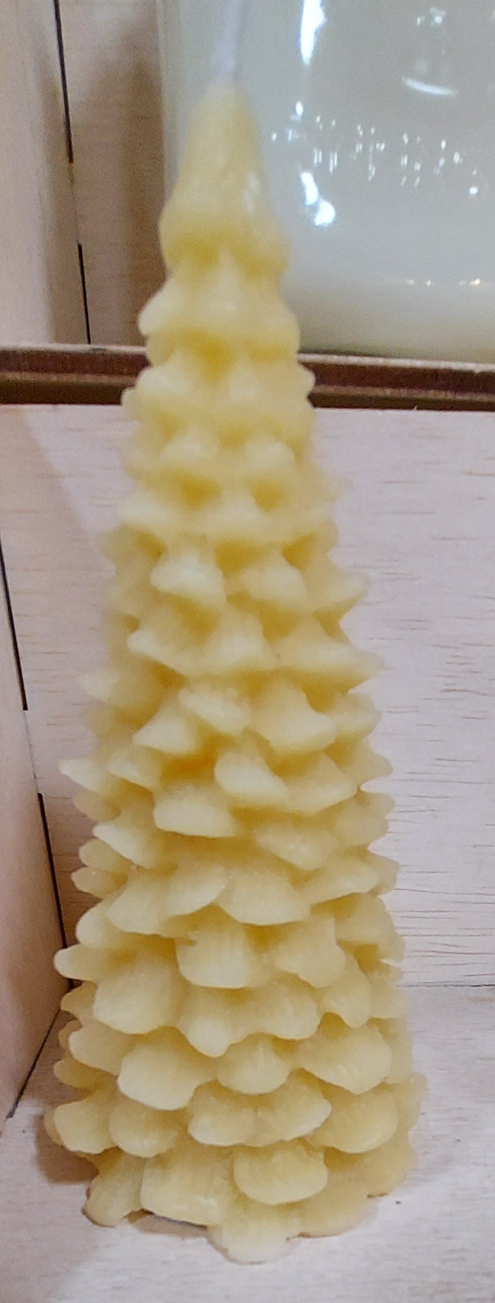 Christmas Tree BEESWAX CANDLE