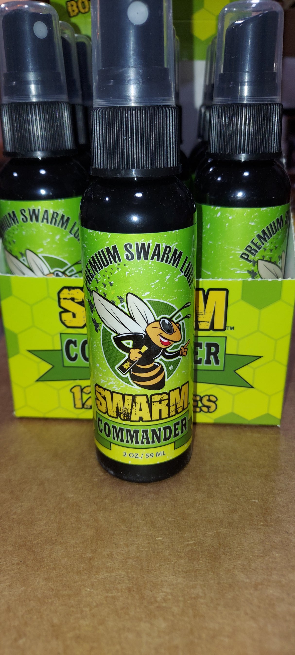 Swarm Commander Spray