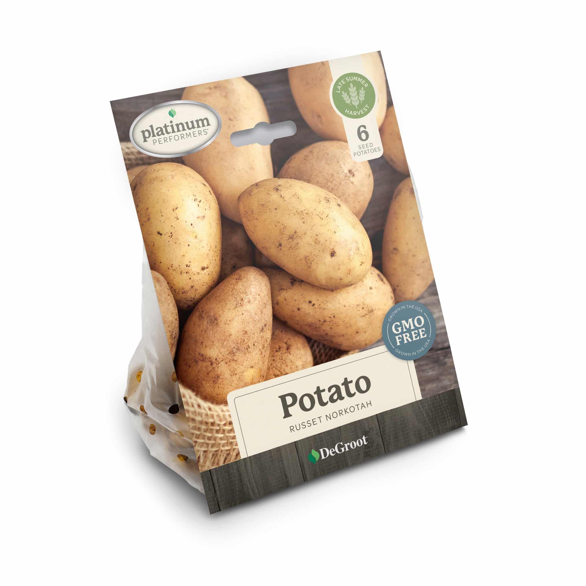 Russet Potato "Norkotah"