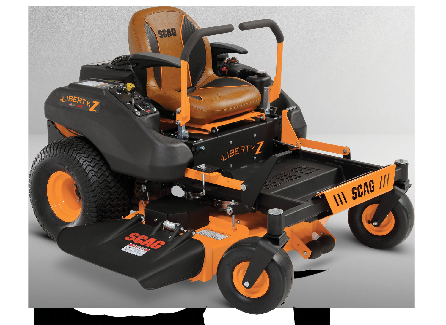 SCAG Liberty Z 52" Hero Cutter Deck - 24hp Kohler KT 7000 Series Tuff Torque