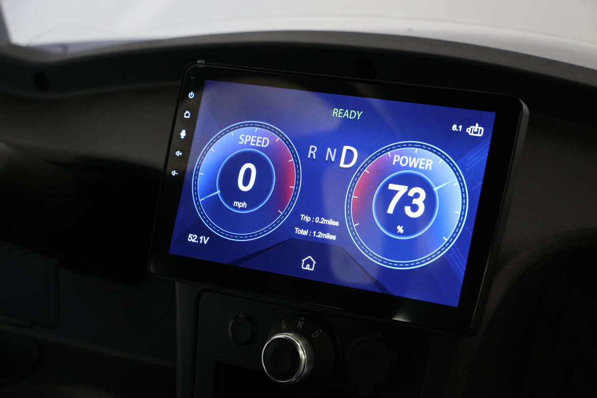 ActivEV Pulse 4 PERSON GOLF/UTILITY CART