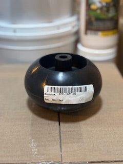 Mower Deck Anti-Scalp Wheel