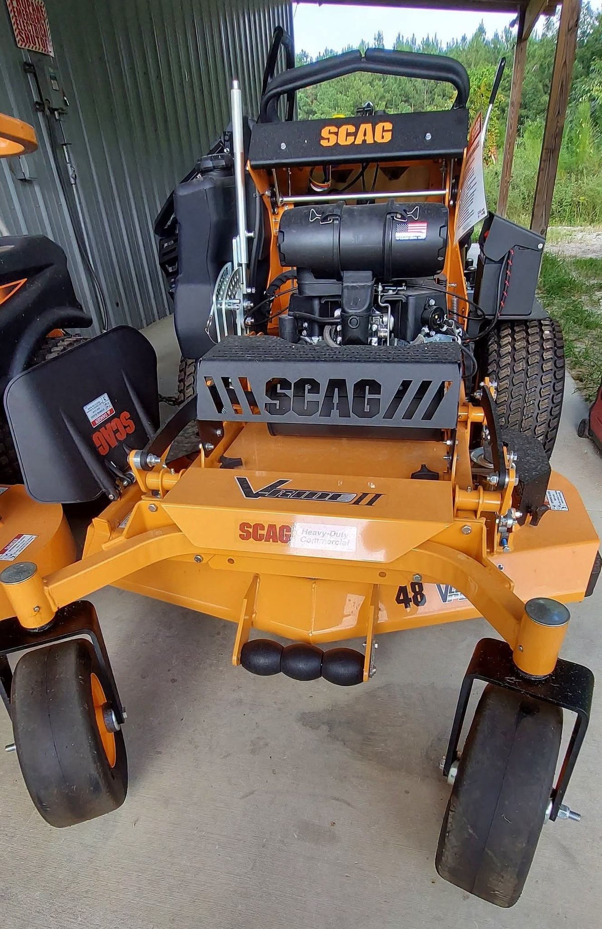 Scag V-Ride II 48"