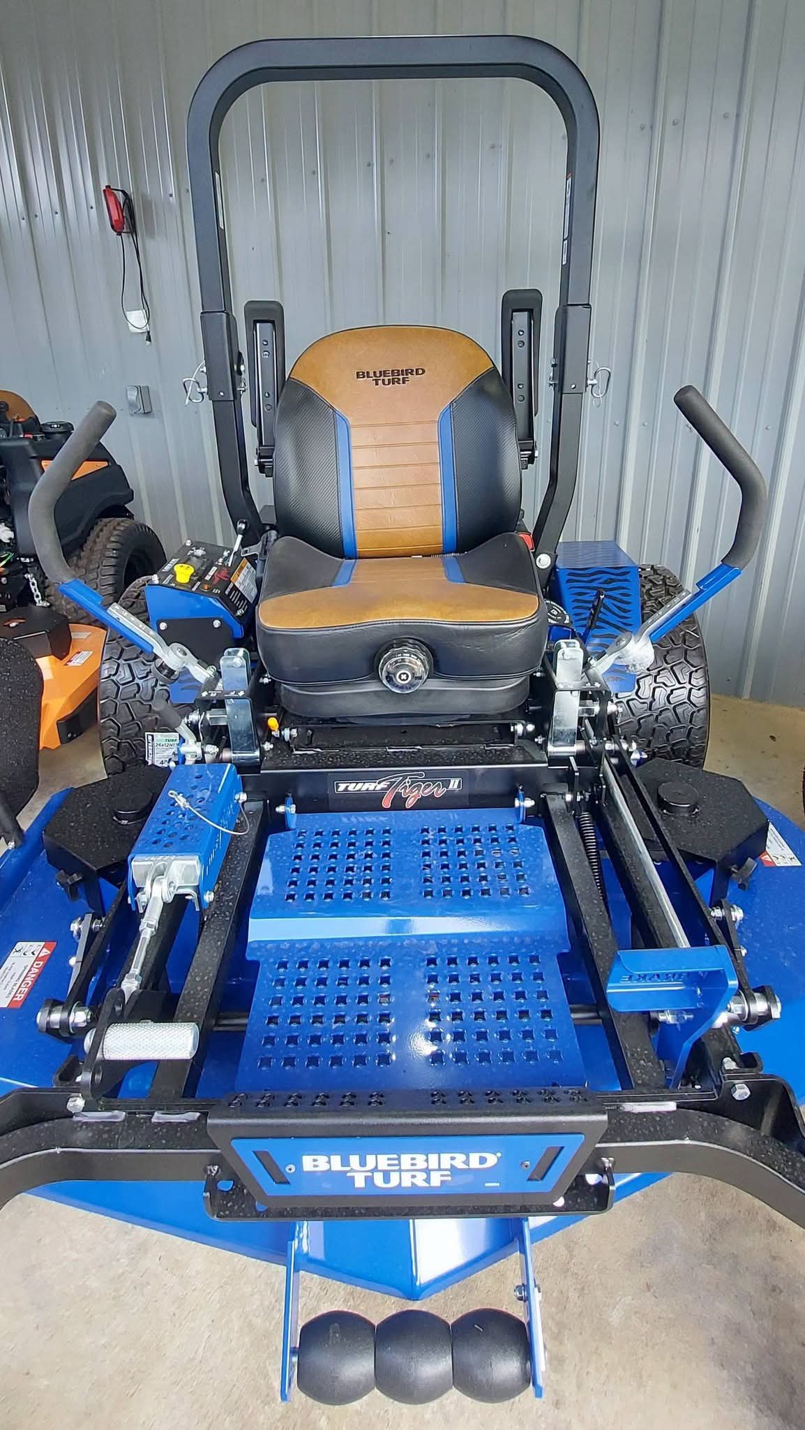 Scag TURF TIGER 61" ZERO-TURN MOWER
