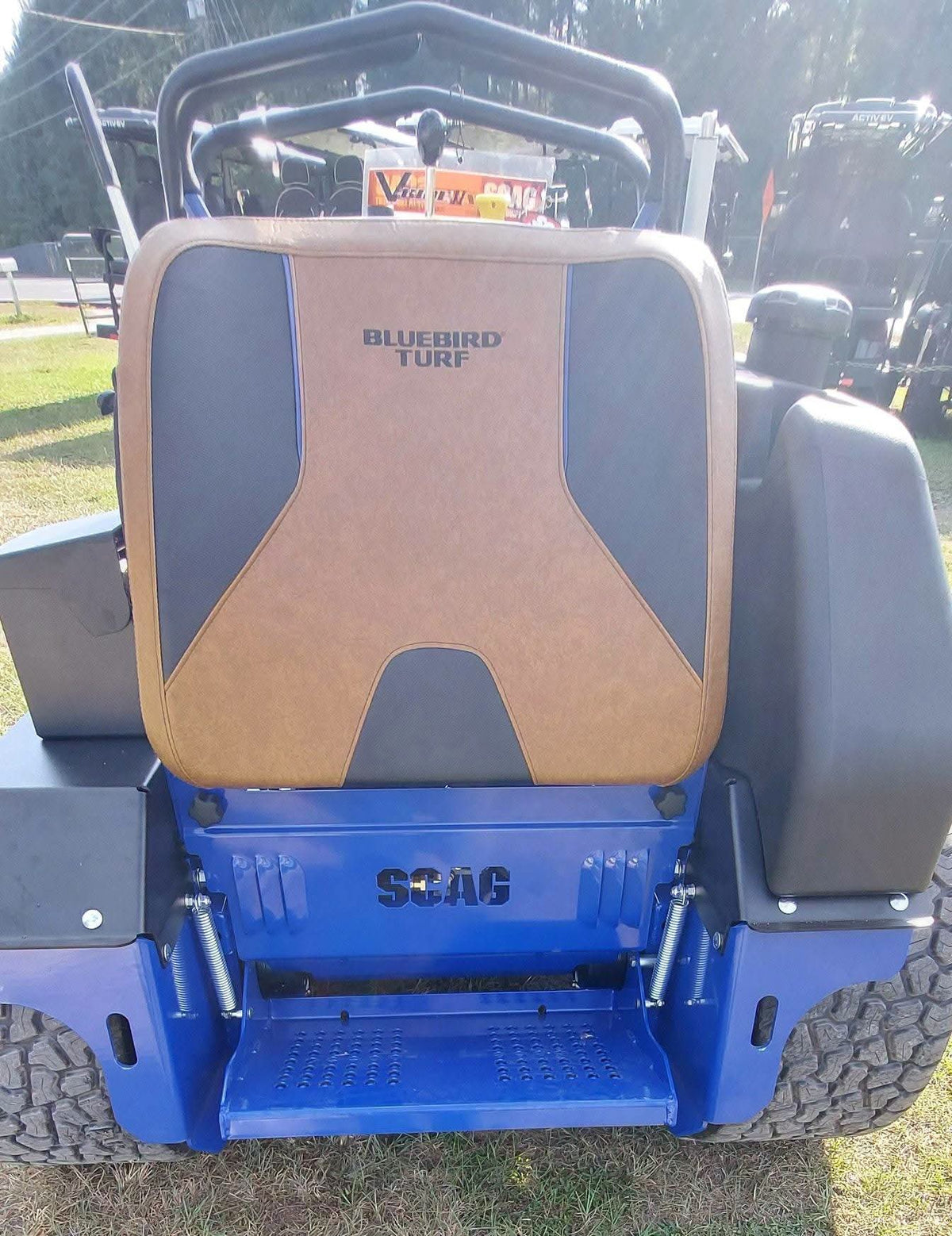 SCAG VRIDE II 52" BLUEBIRD