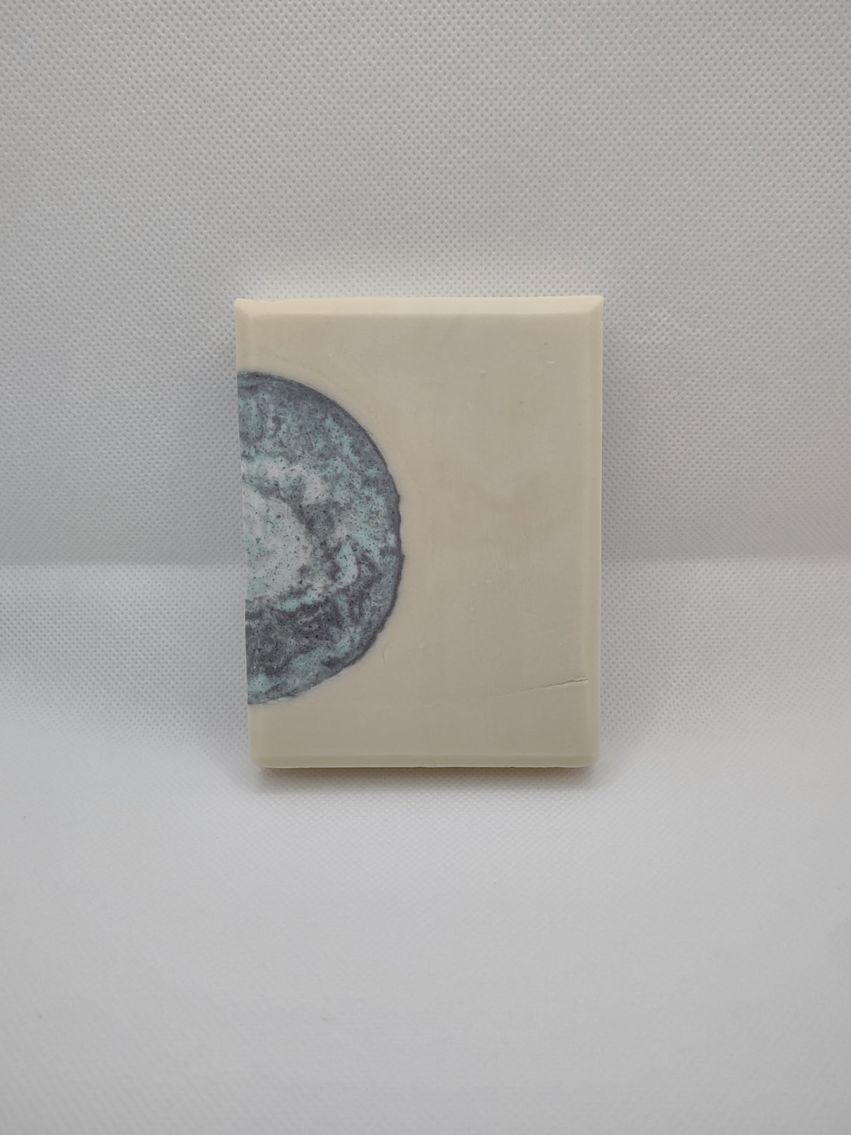 Rectangle Soap with oval design