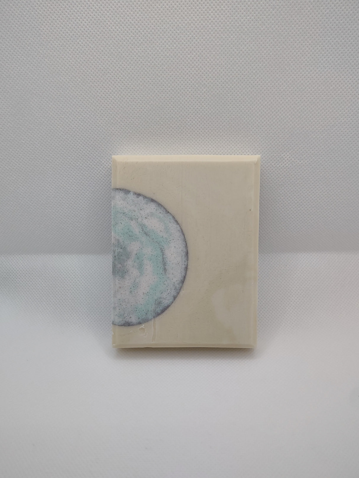 Rectangle Soap with oval design