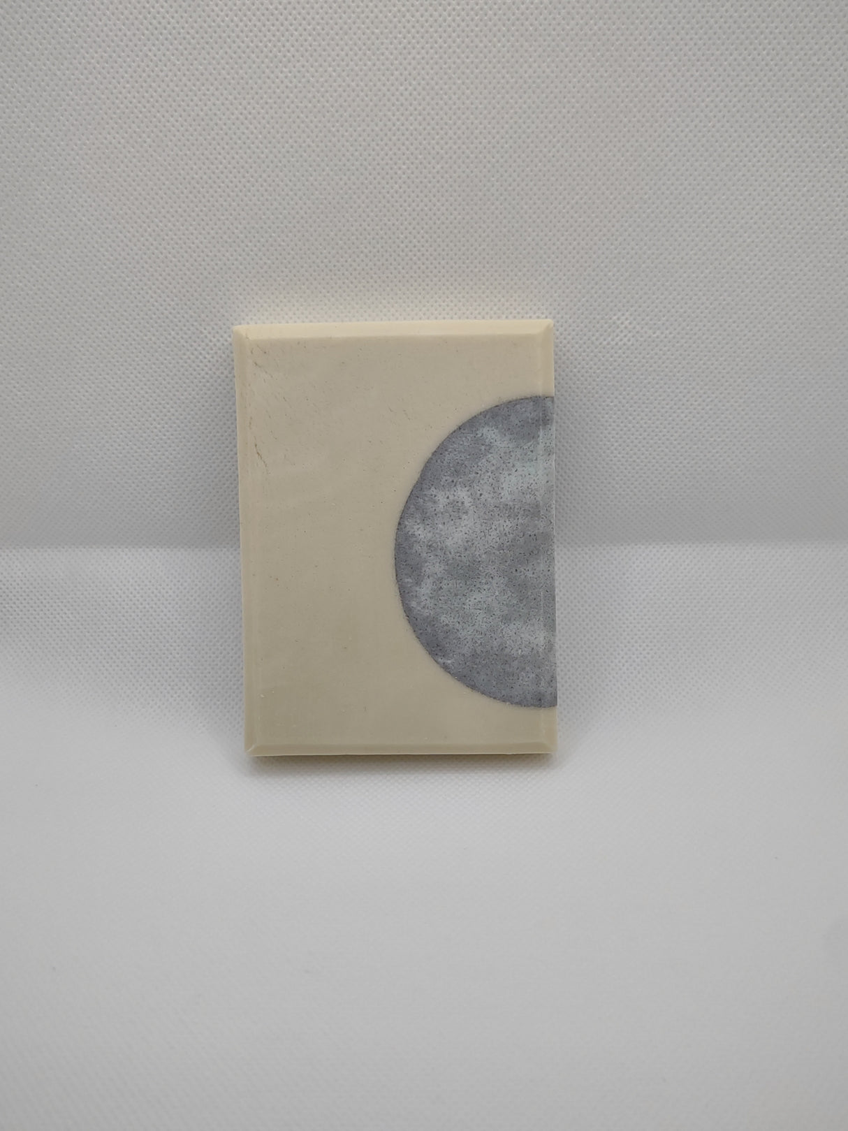 Rectangle Soap with oval design