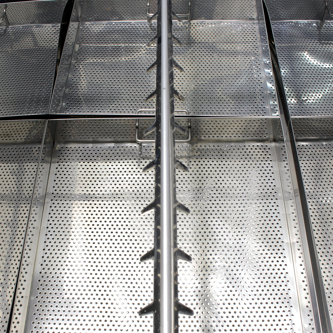 40" Uncapping Tank Stainless Steel