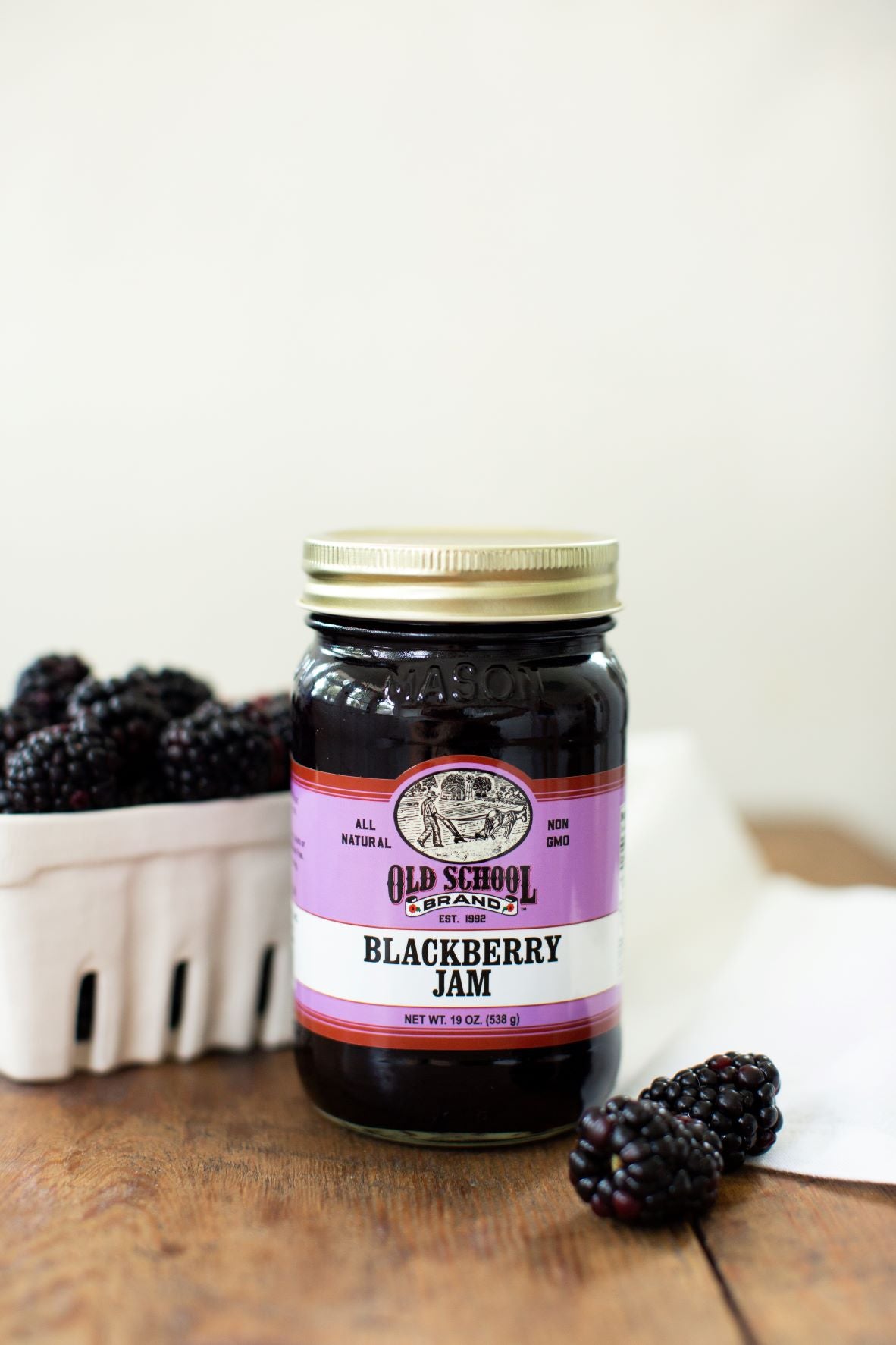Blackberry Jam 18oz.