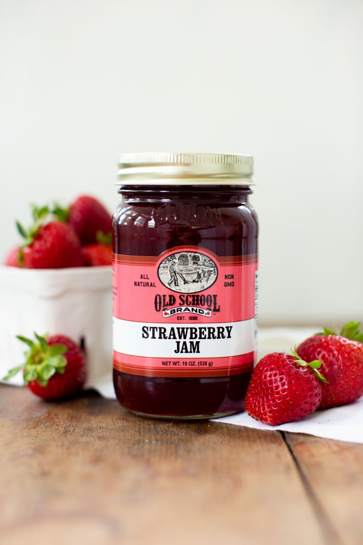 Strawberry Jam 18oz. Jar