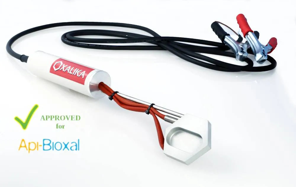 OXALIKA PREMIUM vaporizer for oxalic acid with temperature control