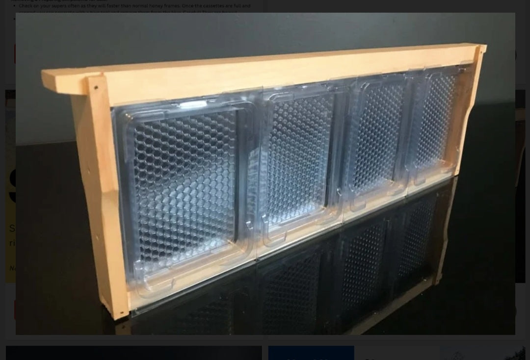 SimplKomb Honey Comb 20 pack Cassettes