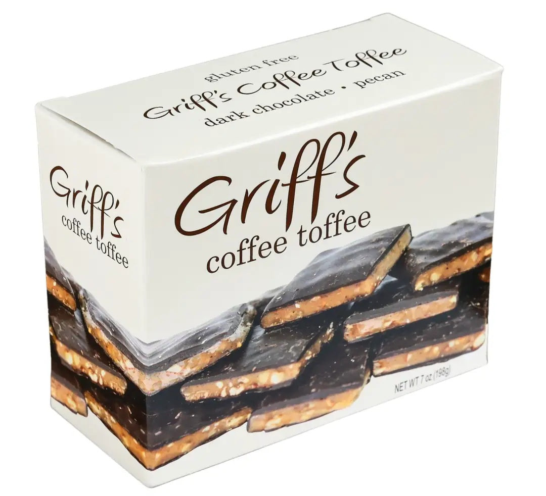 Griff's Coffee Toffee 7oz. Box