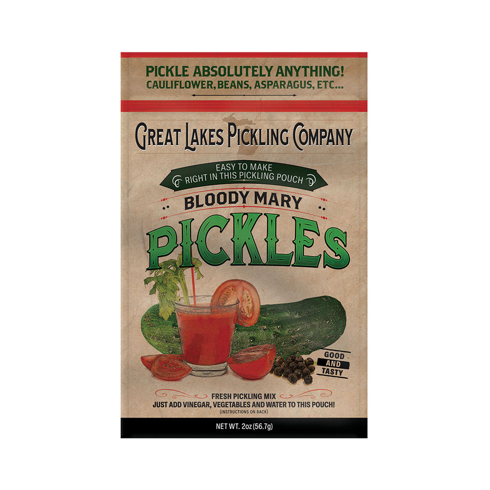 Bloody Mary Pickling Pouch