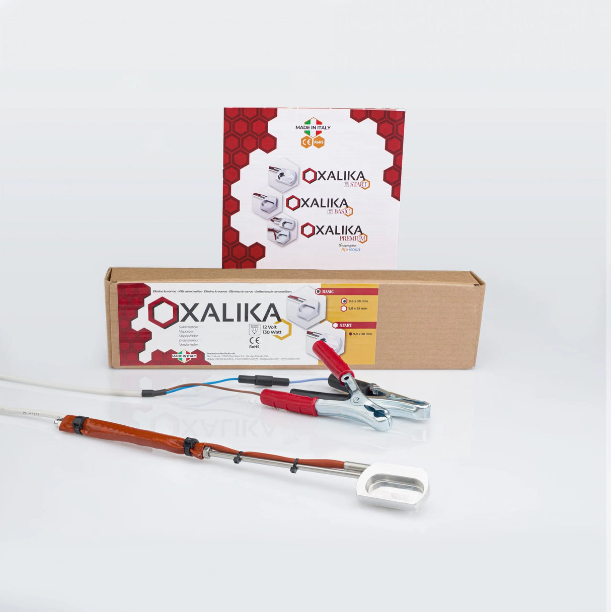 OXALIKA START vaporizer for Oxalic acid