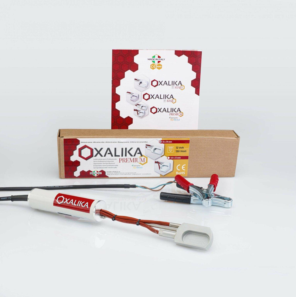OXALIKA PREMIUM vaporizer for oxalic acid with temperature control