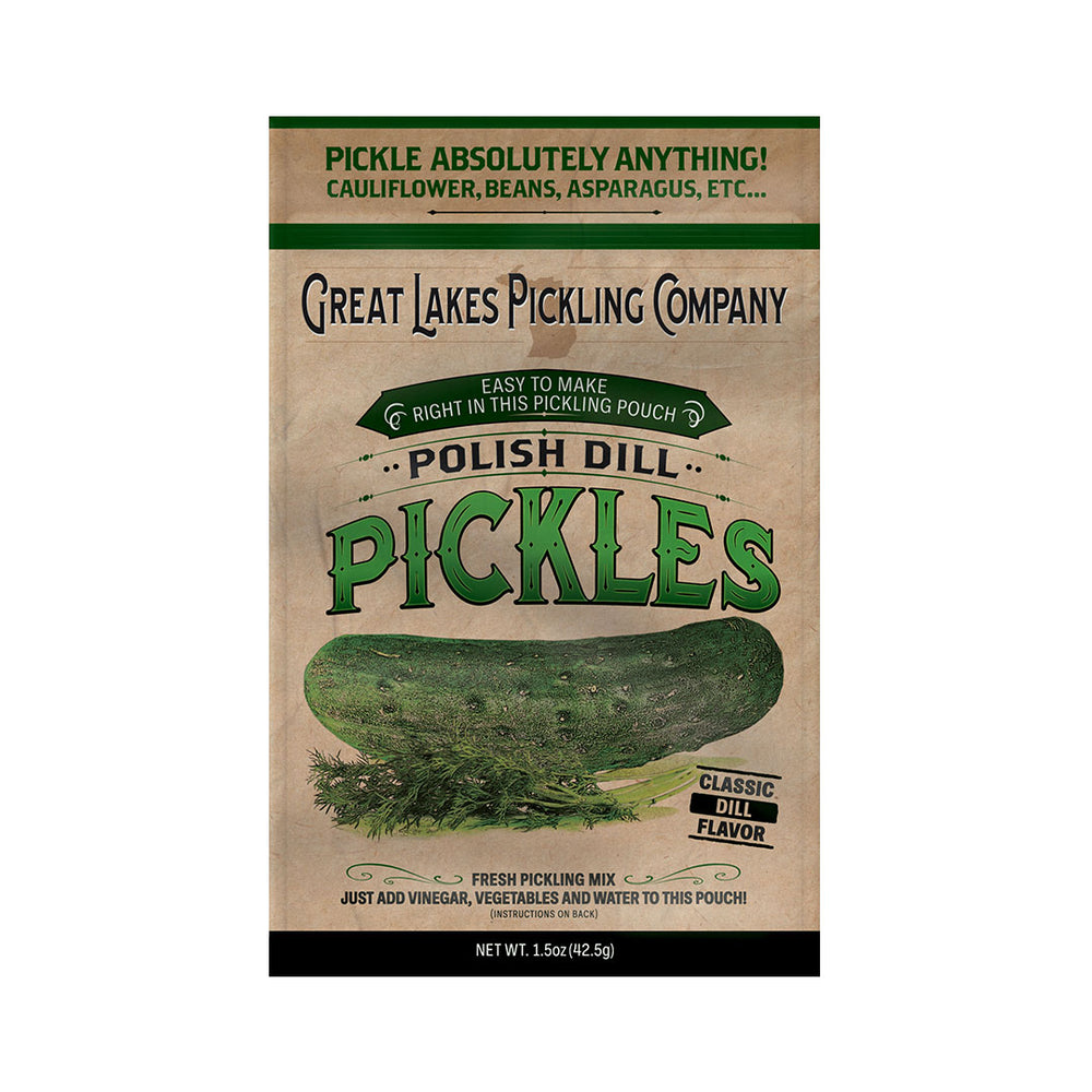 Polish Dill Pickling Pouch