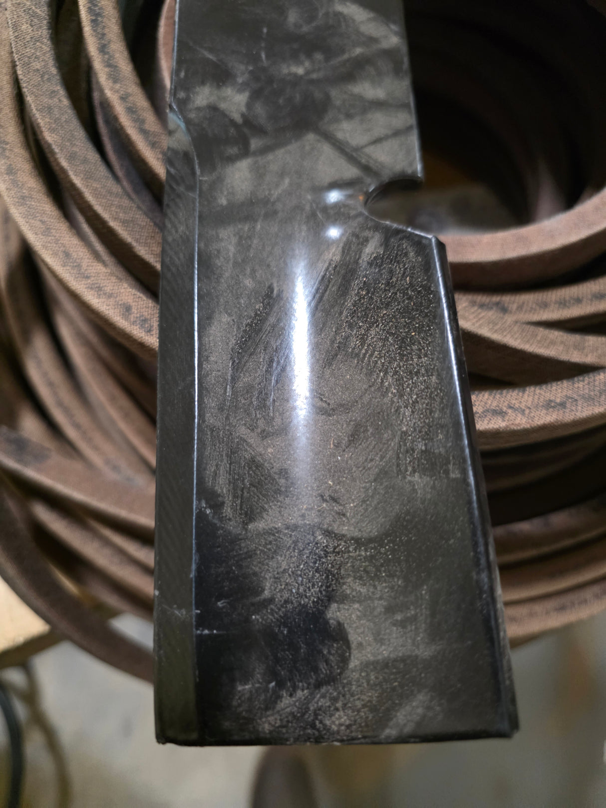 SCAG Mower Blade 482878 18" with 5/8" Center Hole