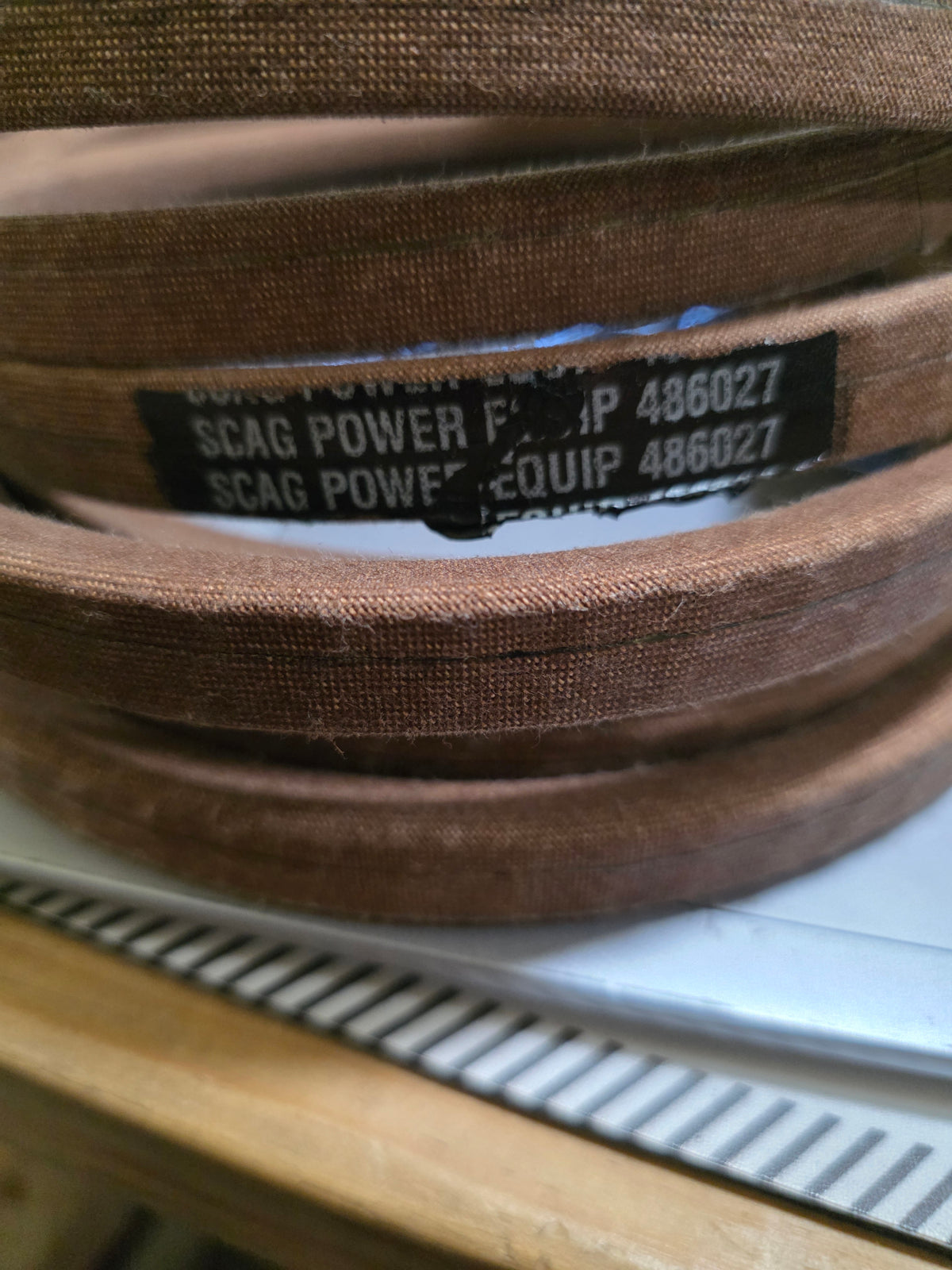 Scag Belt Part # 486027