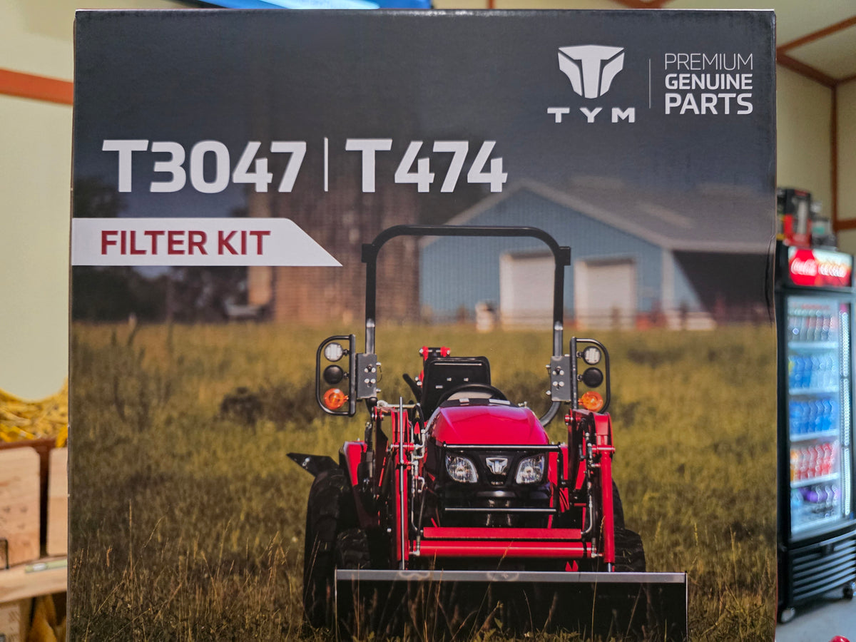 TYM TRACTOR Filter Kit T3074 or T474