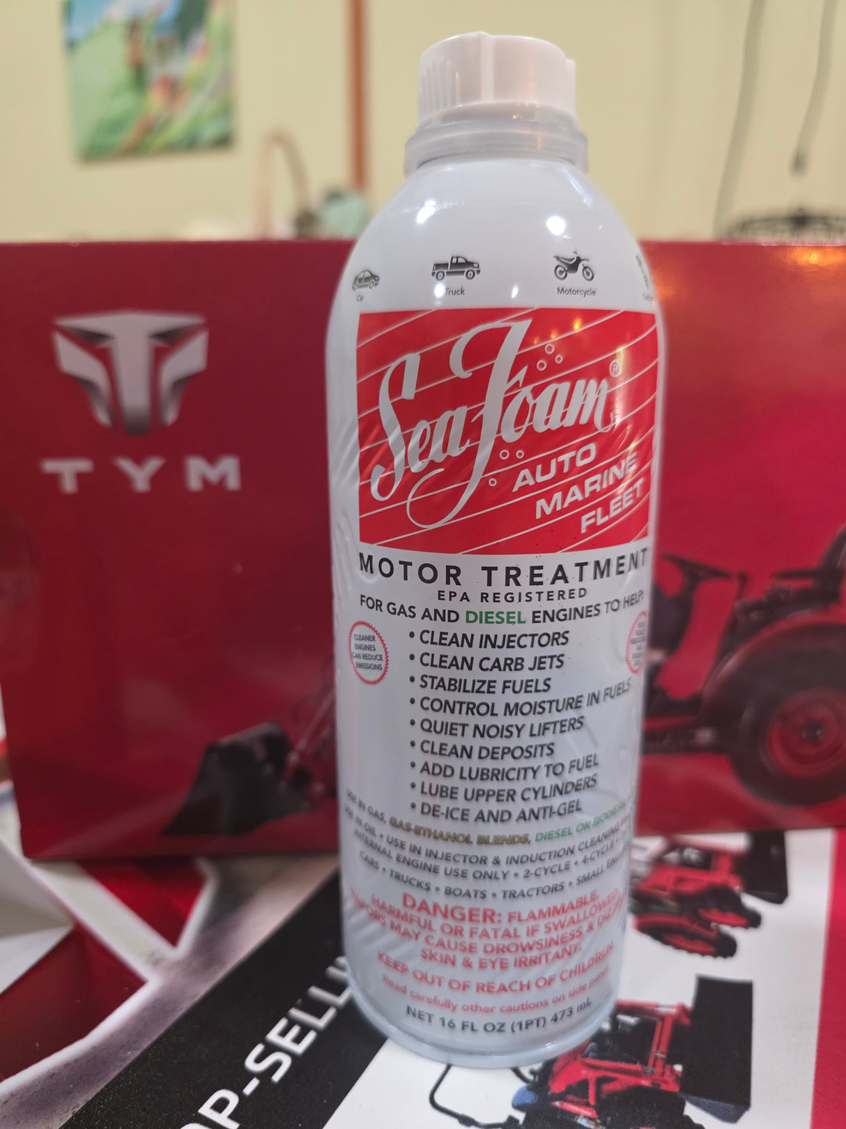SeaFoam Fuel Treatment