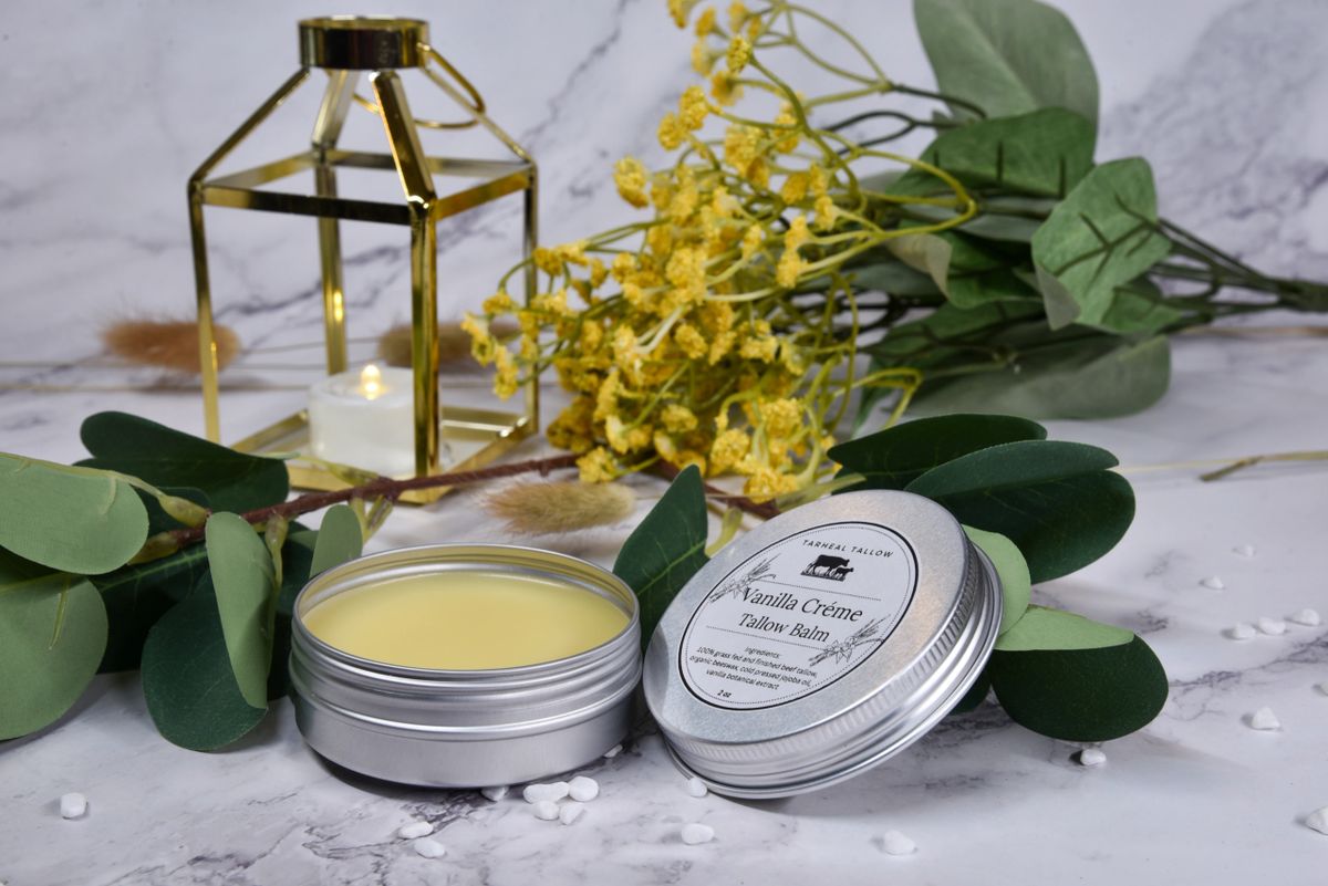 Tallow Balm - Vanilla Creme Scented