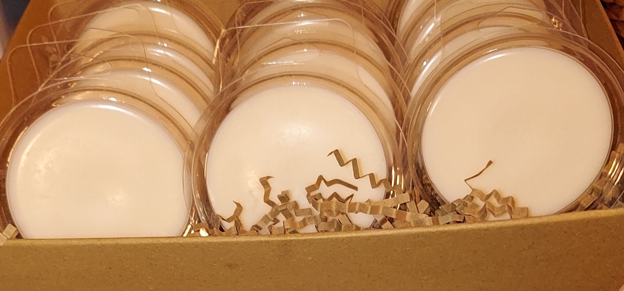 Round Pie Clamshell Melts