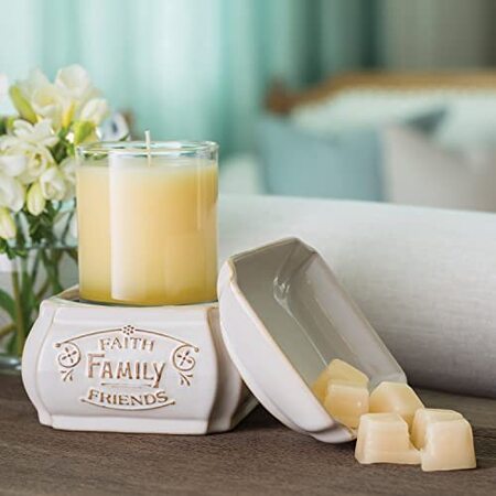 Faith, Family, Friends 2-in-1 wax warmer