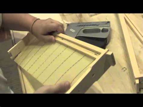 Wired Beeswax Foundation (Package of 10 Sheets)