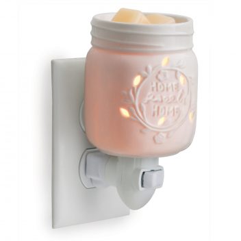 Home Sweet Home Mason Jar Small Pluggable Wax Warmer