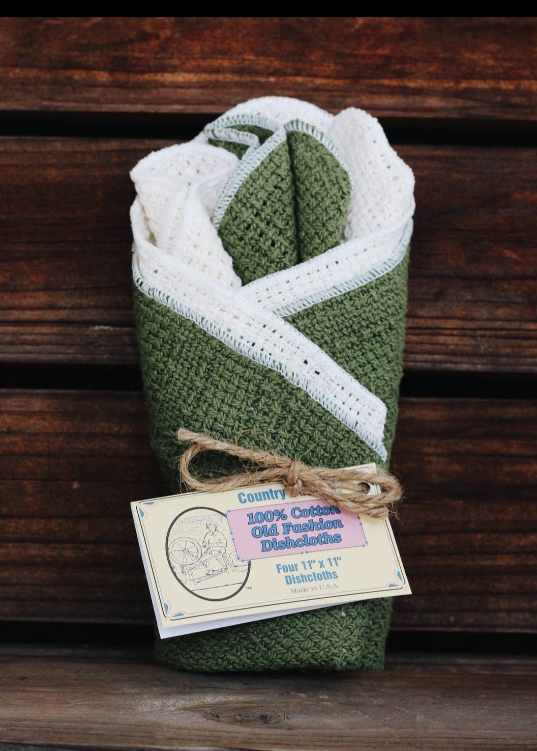 Dishcloths 100% Cotton