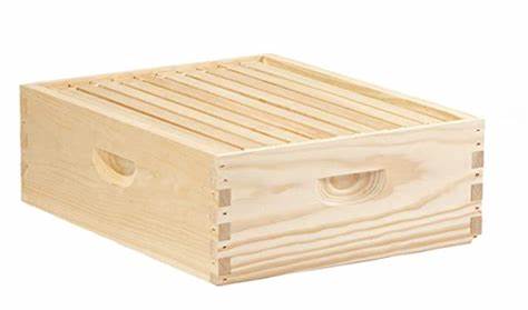 Assembled 6 5/8" Super Kit with Assembled Frames and Waxed Plastic Foundation