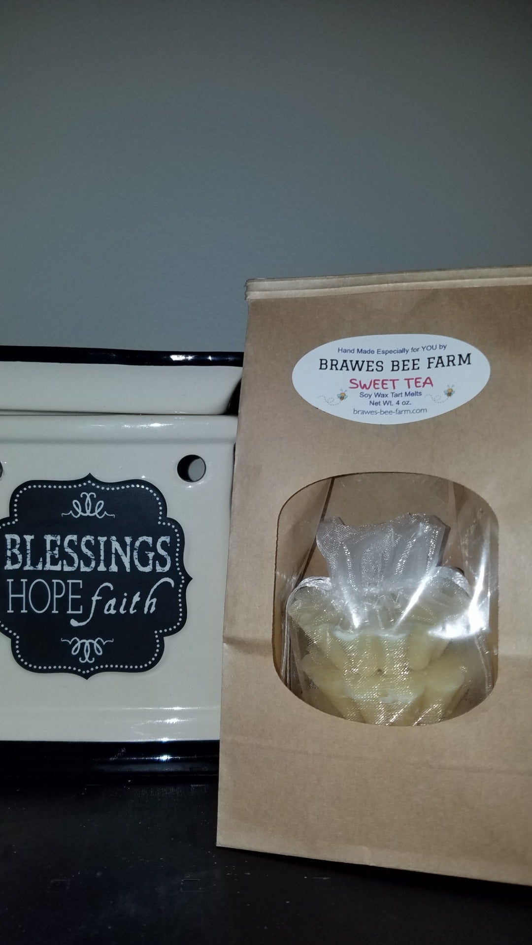 Sweet Tea Wax Tart Melts