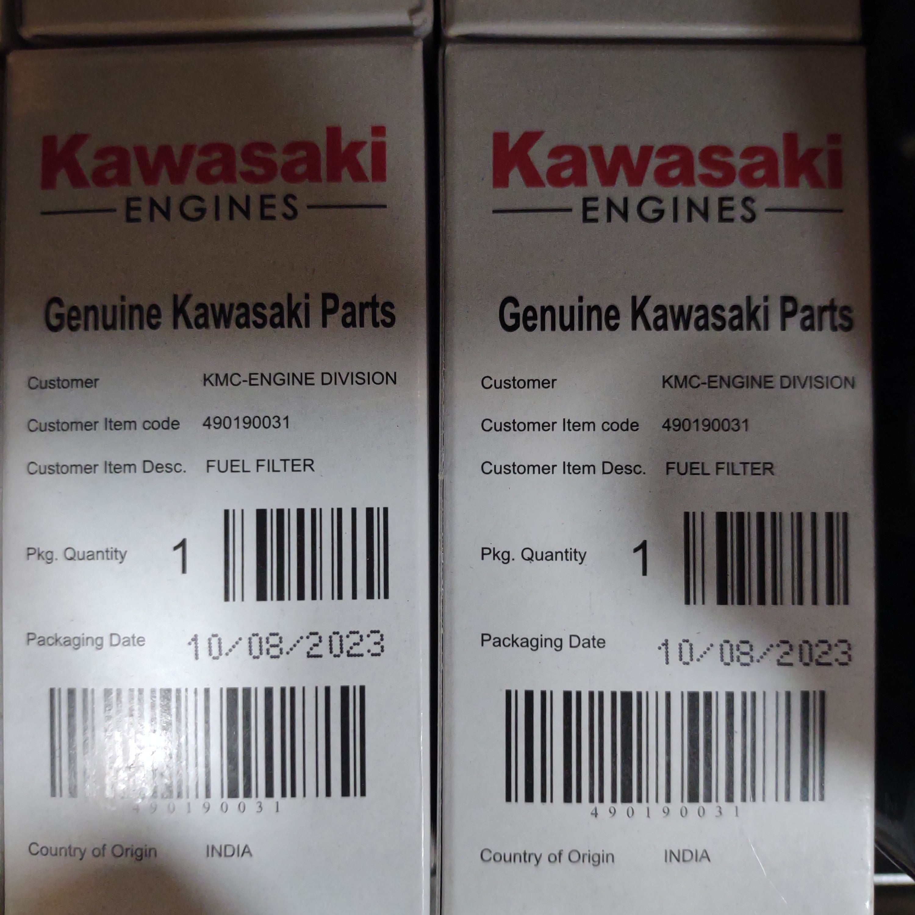 Kawasaki Fuel Filter 490190031 - 0