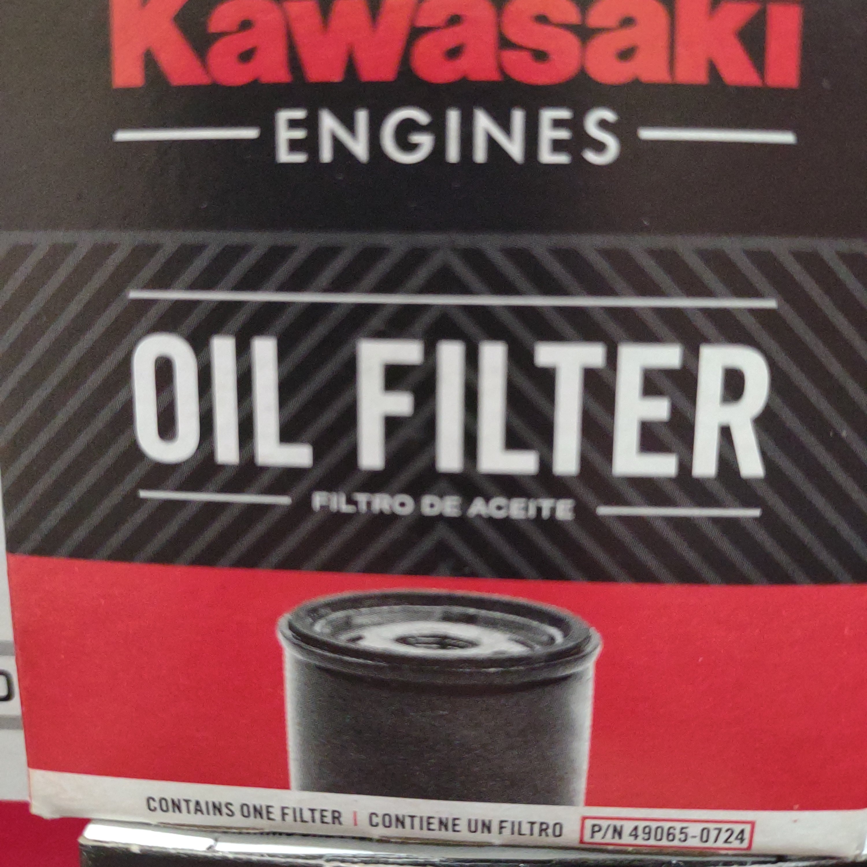 Kawasaki 49065-0734 Oil Filter – BRAWES Bee Farm LLC