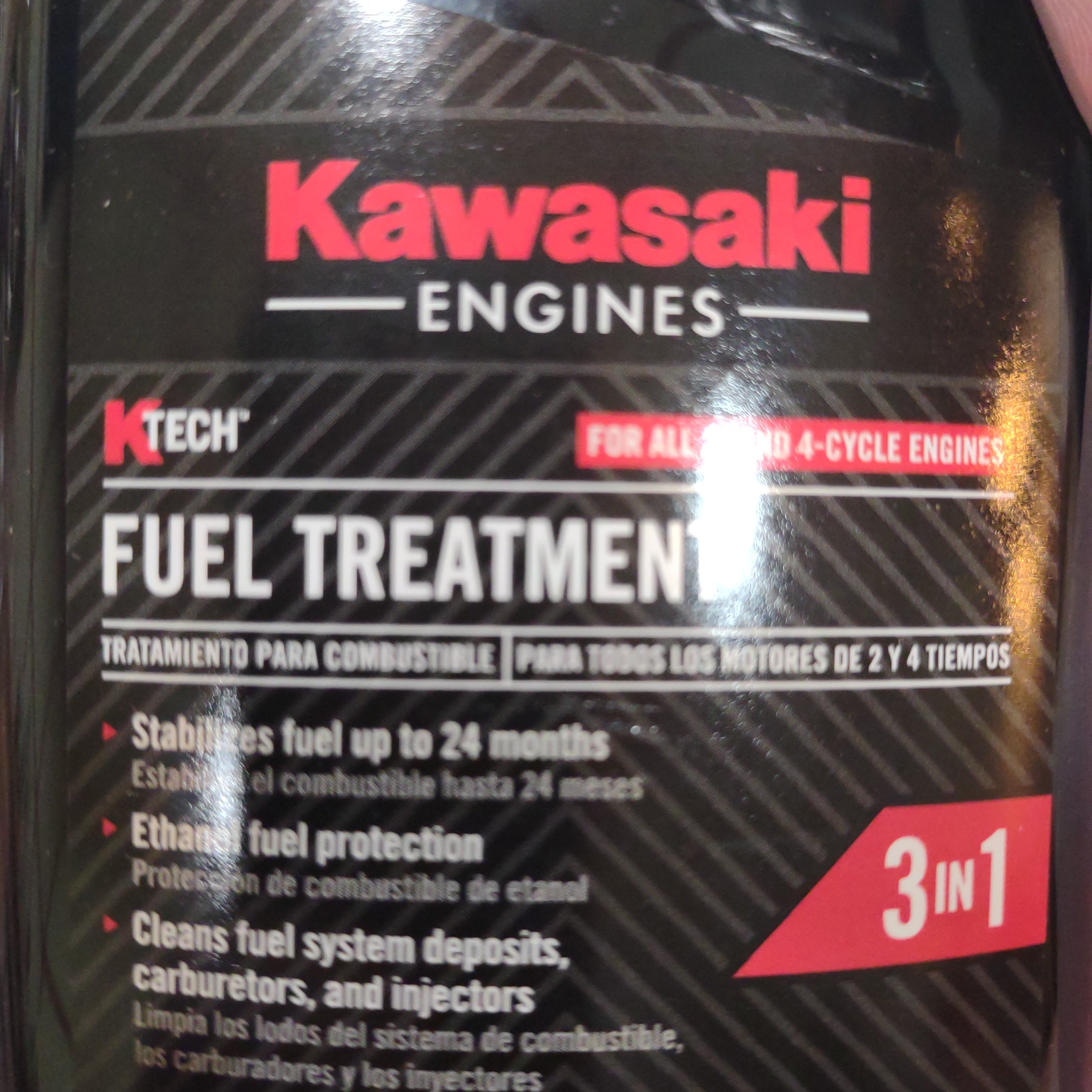 Kawasaki 3 in 1 Fuel Treatment 99969-6622