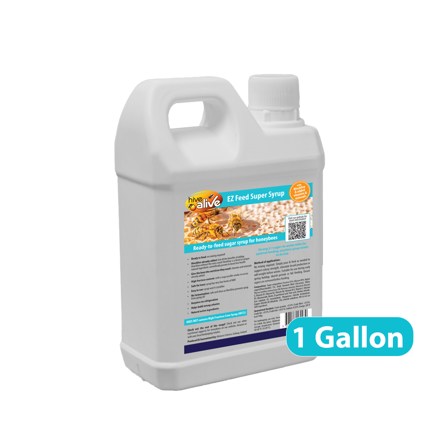 HIVE ALIVE SUPER SYRUP 1 GALLON
