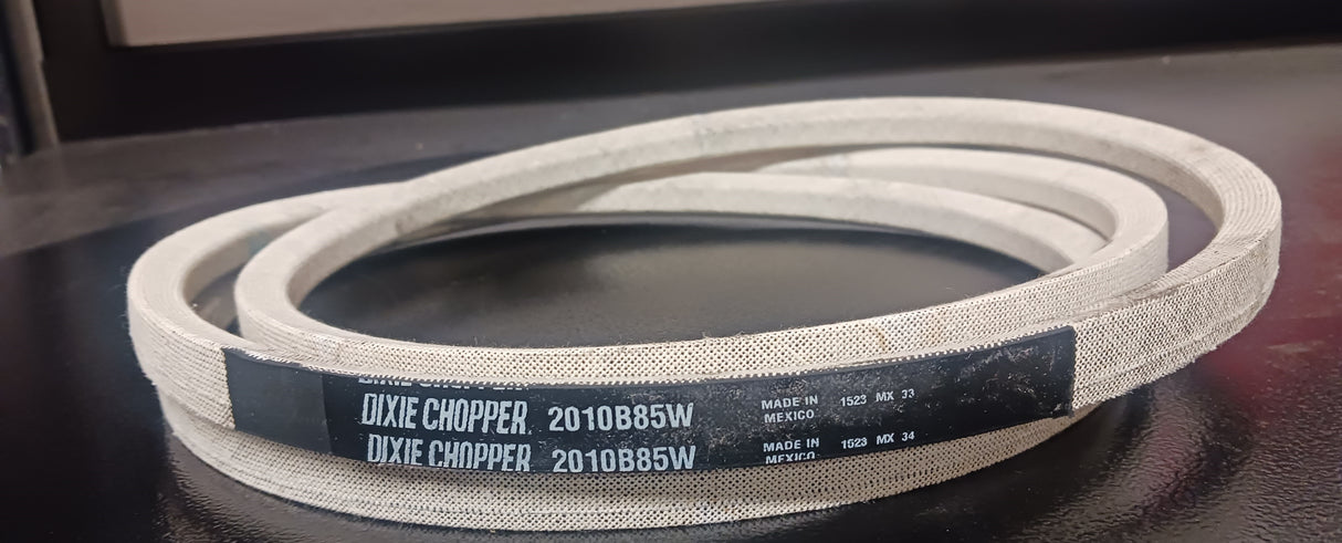 2010B89W Dixie Chopper Deck Belt & Idler Tension Spring