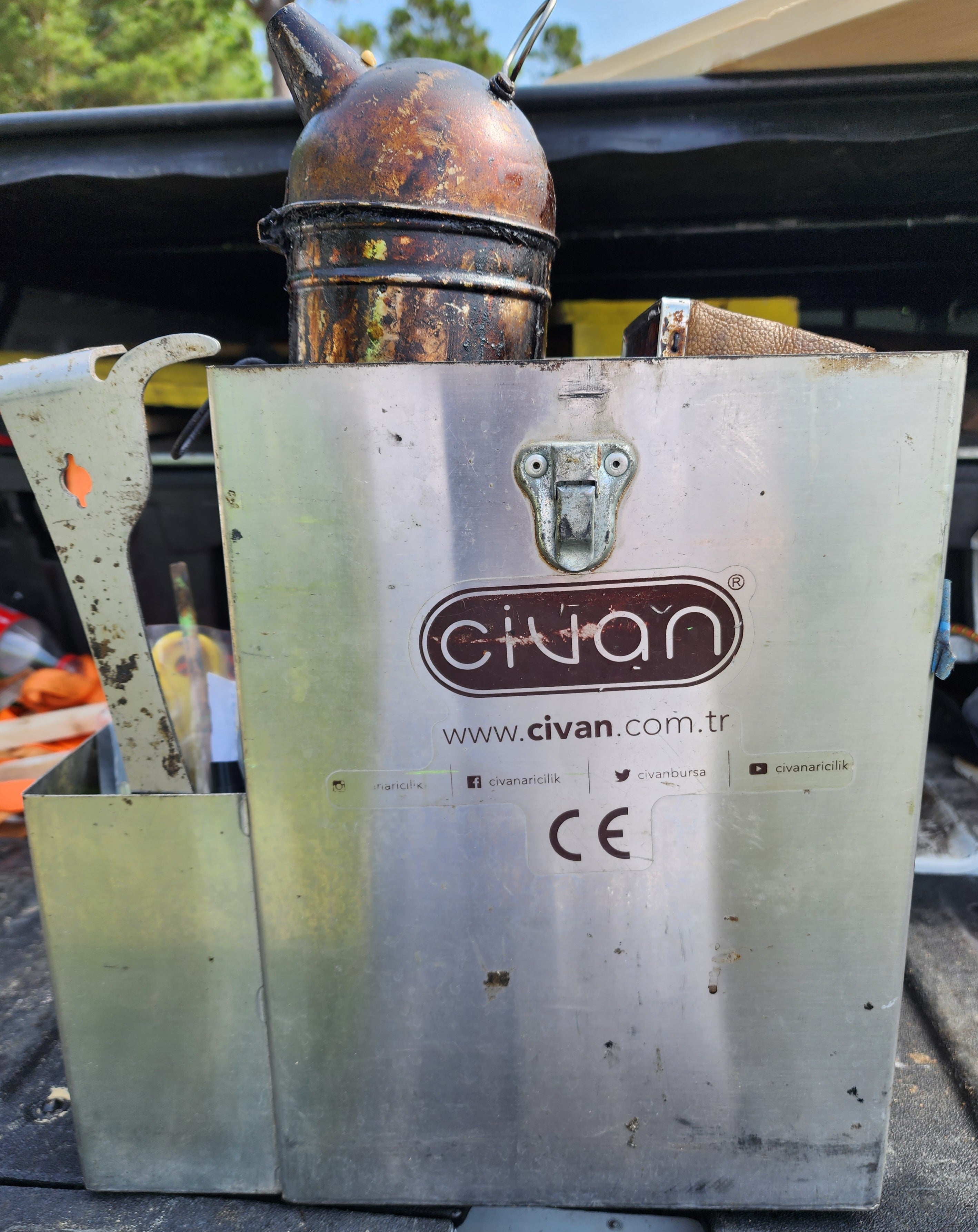 Civan Toolbox and Smoker Storage - 0