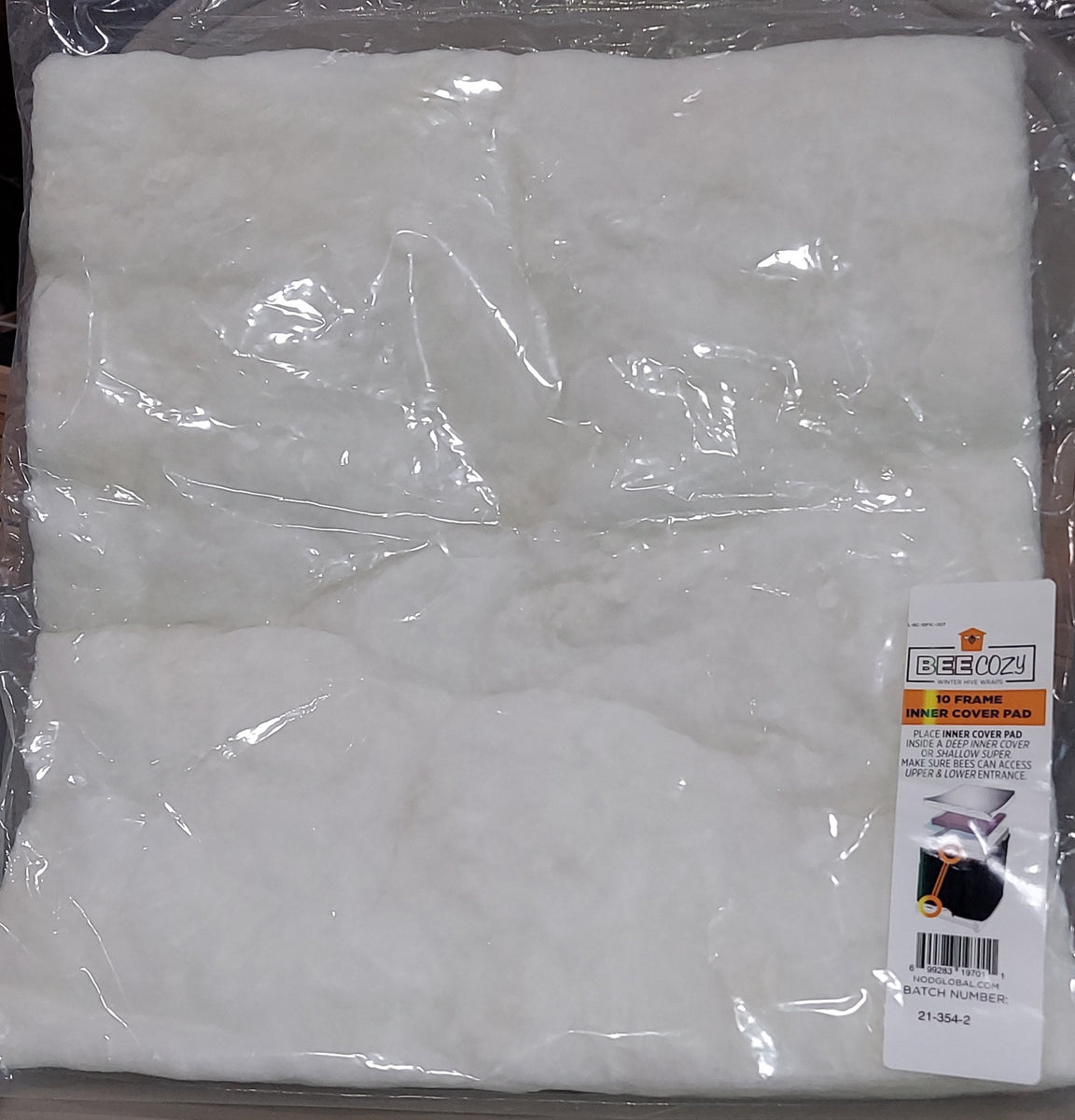 Insulation Pillow BRAWES Bee Farm LLC